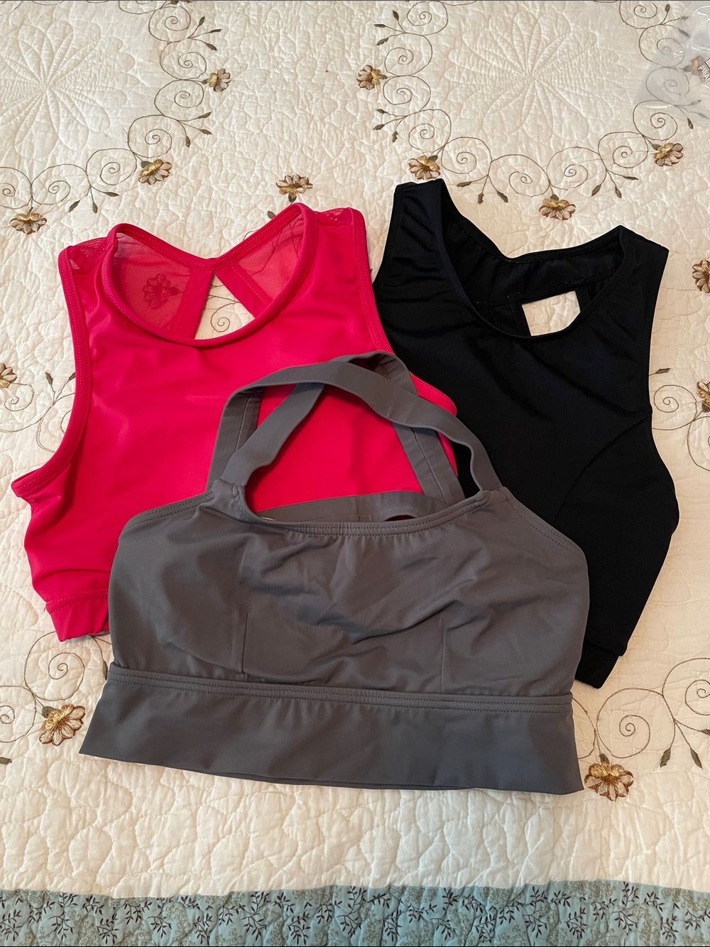 Lot of 3 Women’s Balera Tops